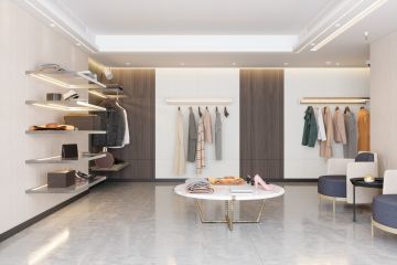 Retail cleaning in Greenbrae, CA by Russell Janitorial LLC