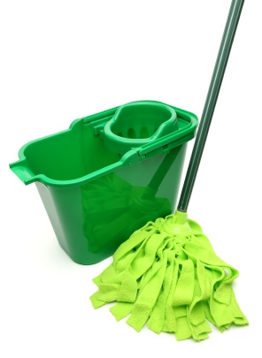 Green cleaning in Suisun City, CA by Russell Janitorial LLC