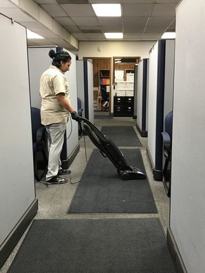 Yolanda and Josh Office Cleaning in Vallejo, CA
Vacuuming the floor, cleaning the restrooms, break room, and General Manager's Offices' (1)