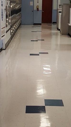 Before & After Floor Stripping in San Pablo, CA (2)