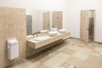 Professional Restroom Cleaning in Vallejo by Russell Janitorial LLC