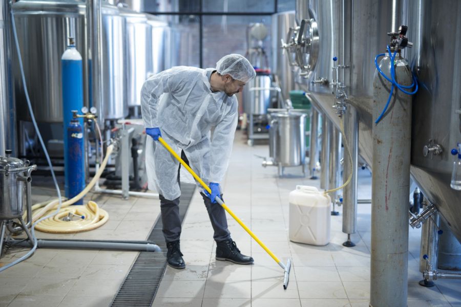 Industrial Cleaning by Russell Janitorial LLC