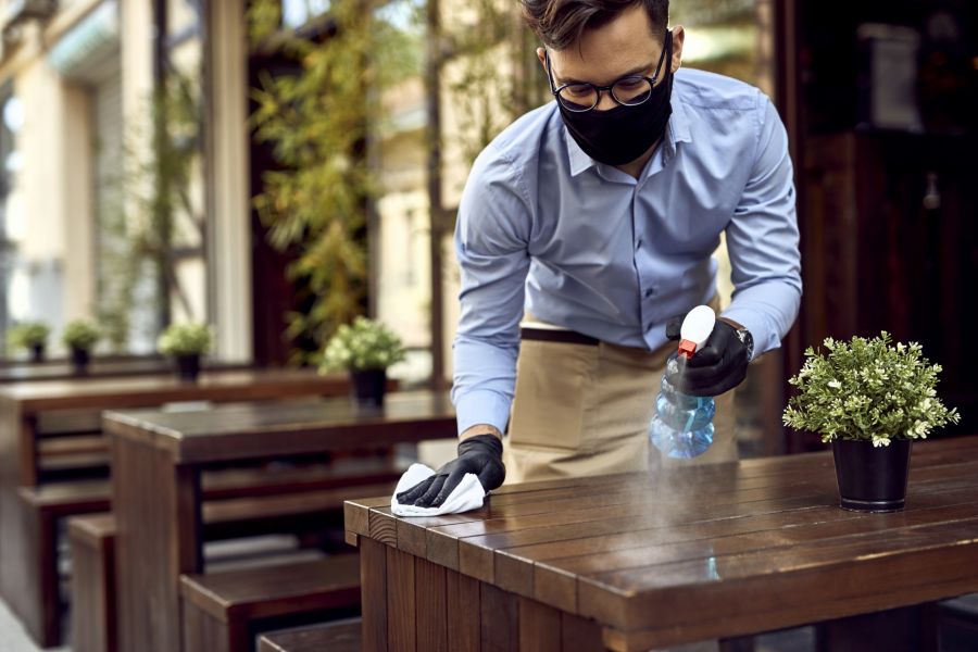 Restaurant Cleaning by Russell Janitorial LLC