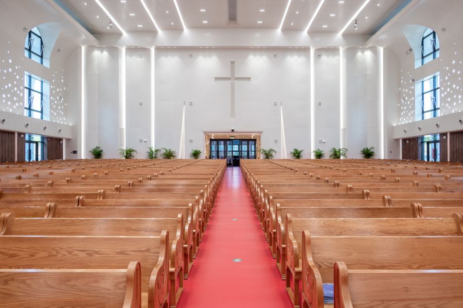 Religious Facility Cleaning by Russell Janitorial LLC