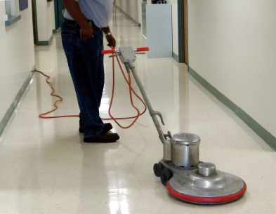 Floor stripping in Oakland, CA by Russell Janitorial LLC