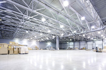 Warehouse Cleaning in Vallejo, California by Russell Janitorial LLC
