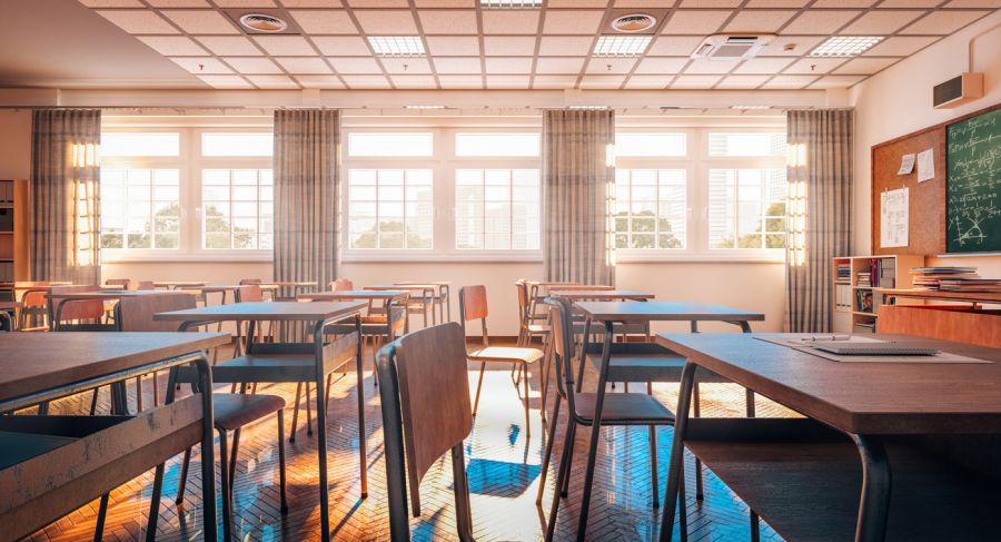 Educational Facility Cleaning by Russell Janitorial LLC