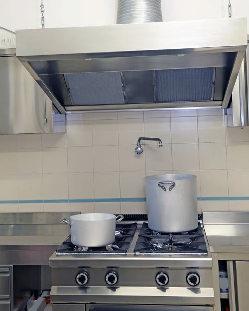 Kitchen Hood Vent Cleaning in Vallejo, California