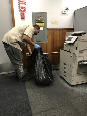 Yolanda and Josh Office Cleaning in Vallejo, CA
Vacuuming the floor, cleaning the restrooms, break room, and General Manager's Offices' (2)
