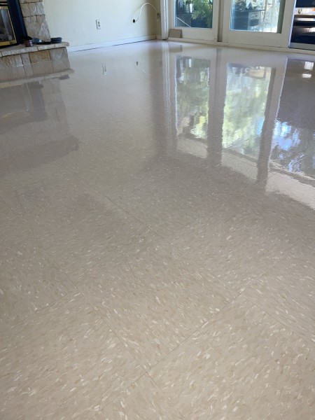 Commercial Floor Strip & Wax in Napa, CA (1)